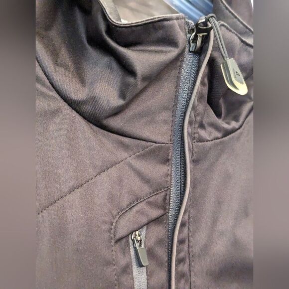 Antigua New England Patriots Pat Patriot NFL Football rain black Jacket Big XXL - Picture 4 of 10